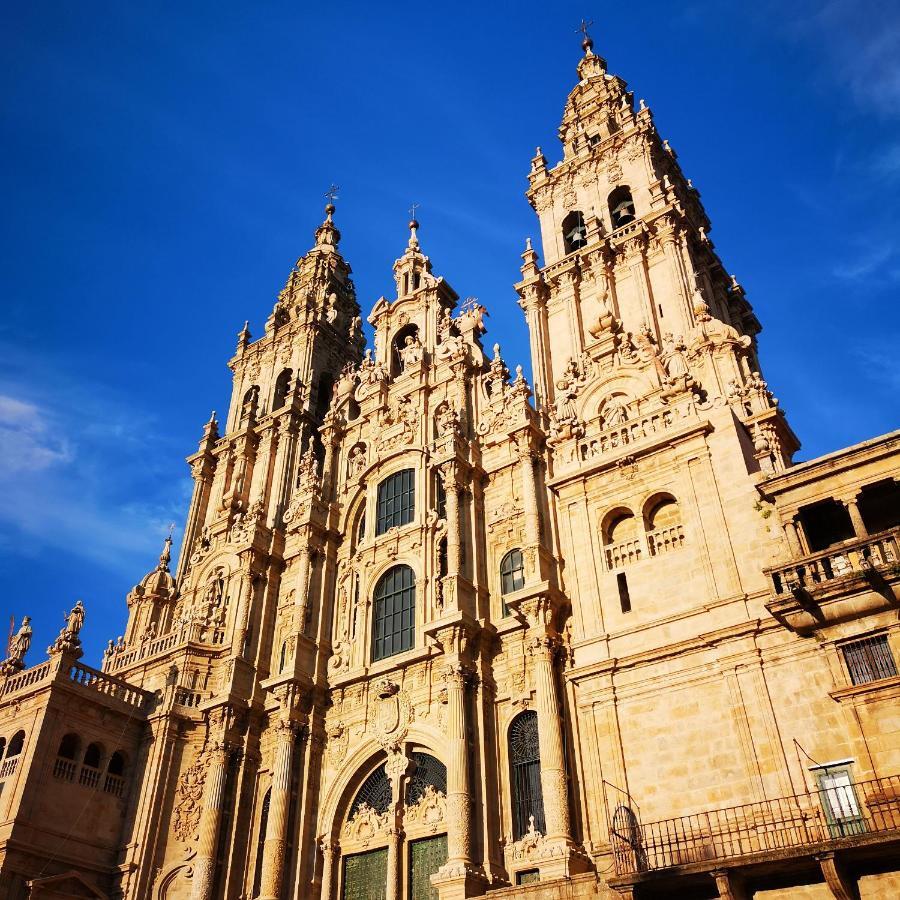 Casa María Apartamento Santiago de Compostela Exterior foto